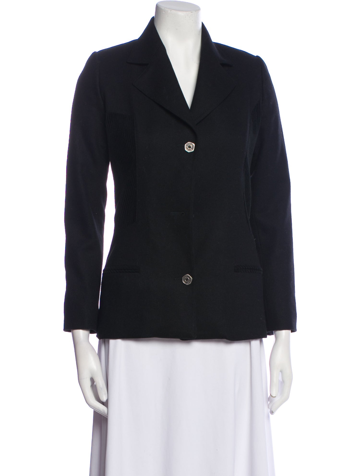 State Of Claude Montana Wool Blazer