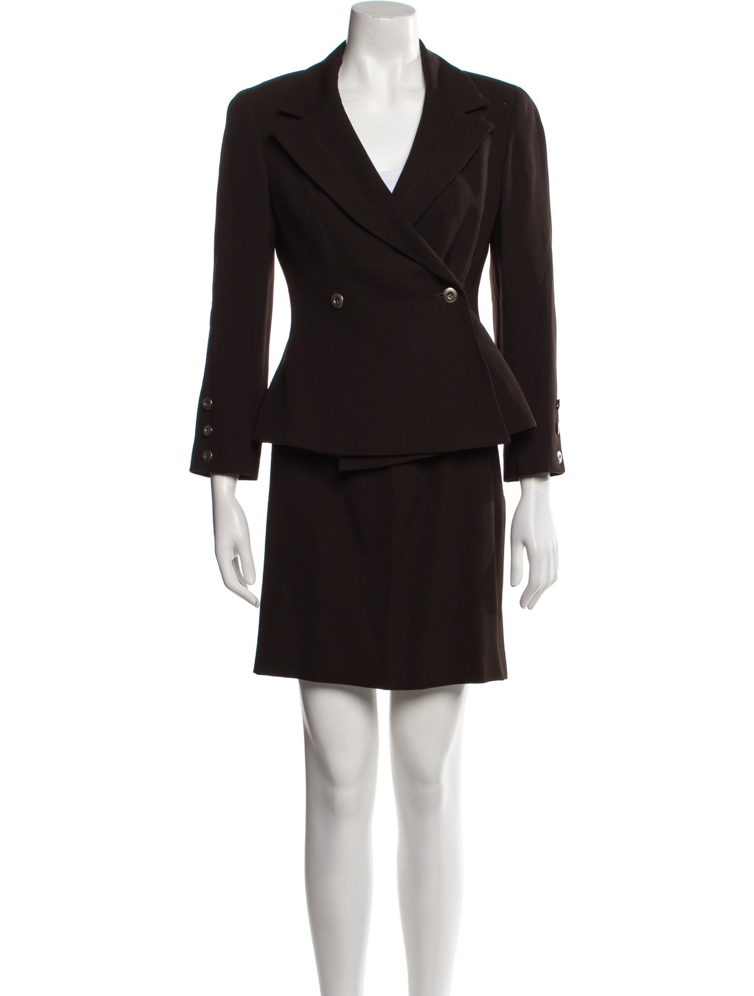 State Of Claude Montana Vintage 1997 Skirt Suit