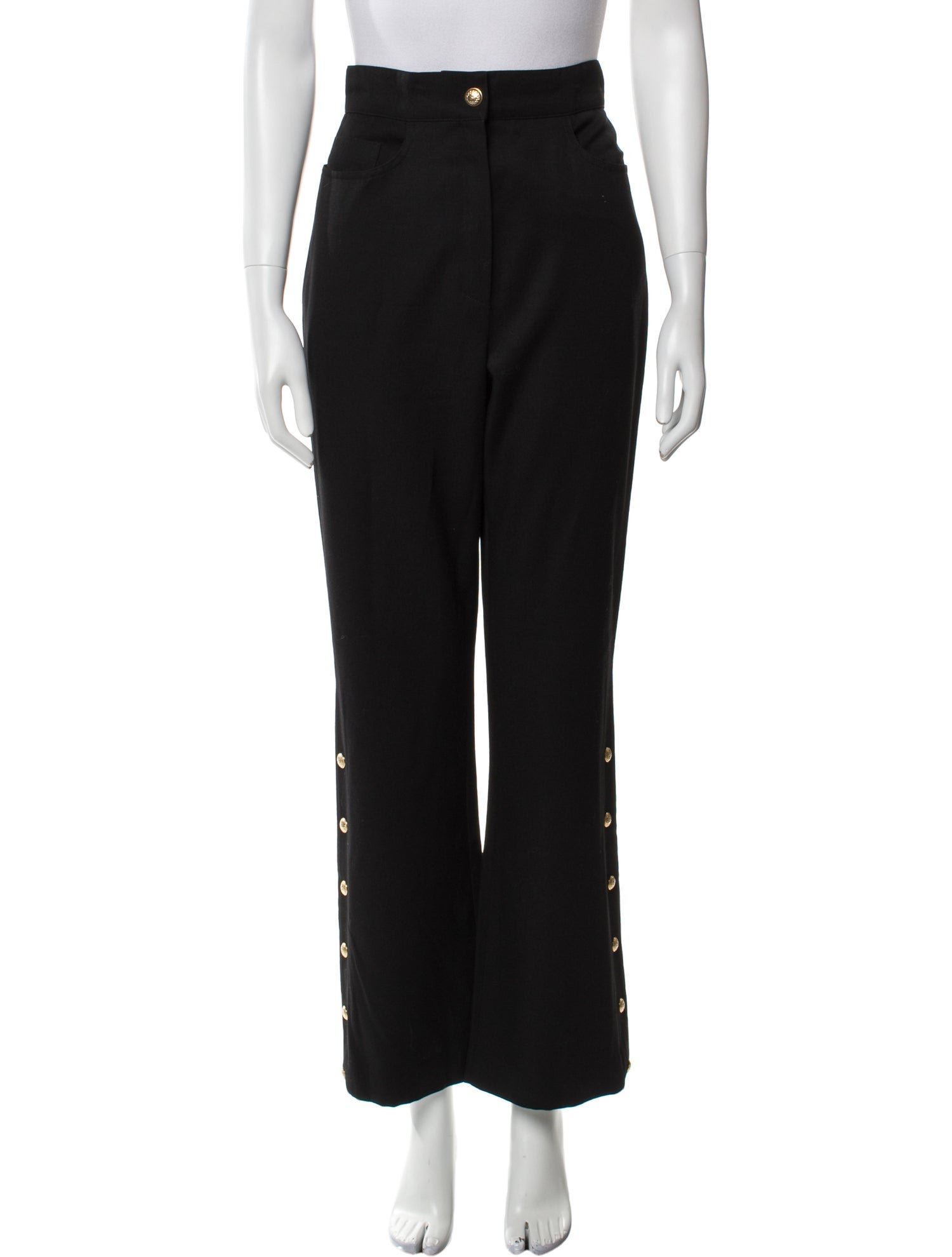 State Of Claude Montana Wide Leg Pants