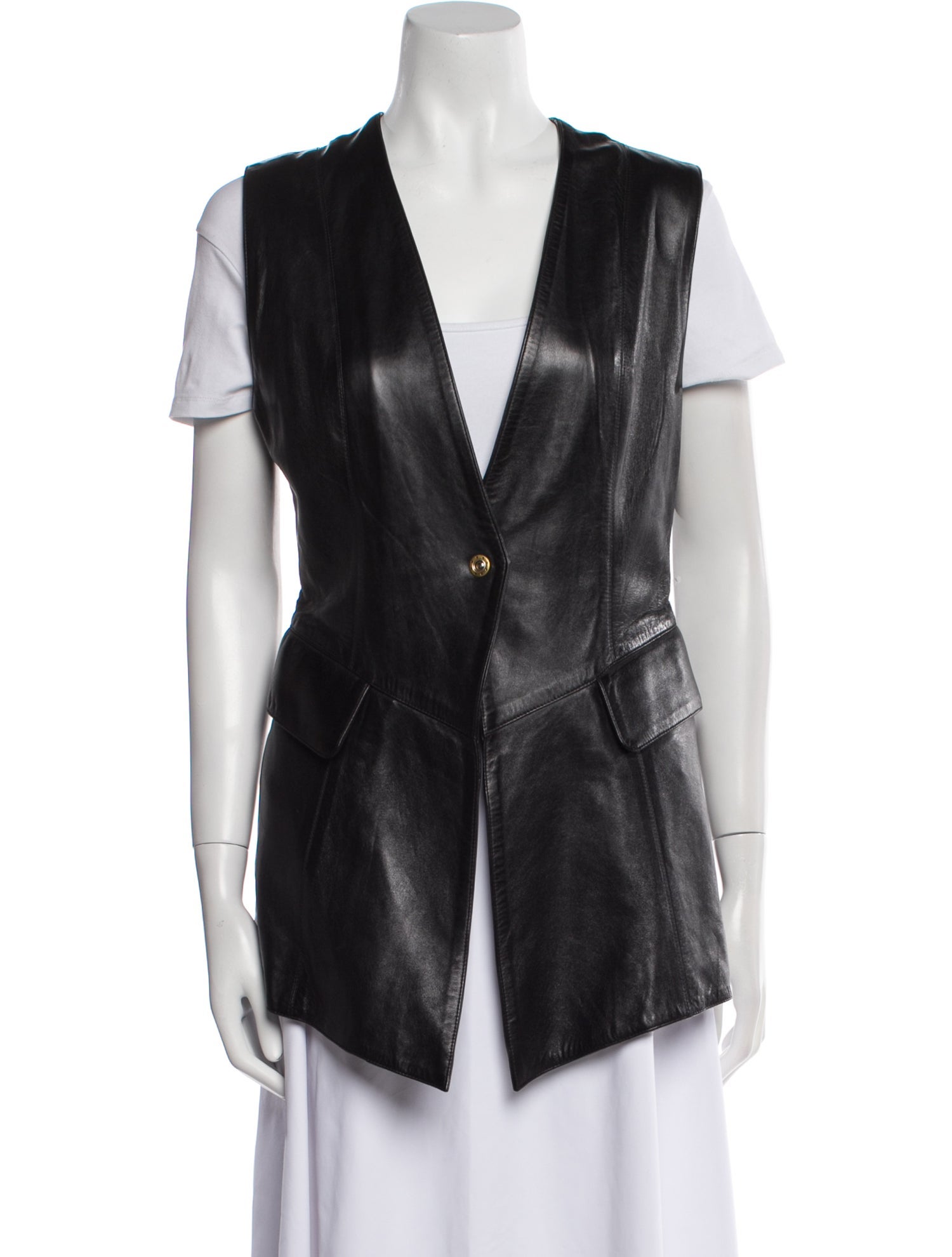 State Of Claude Montana Vintage 1990's Vest