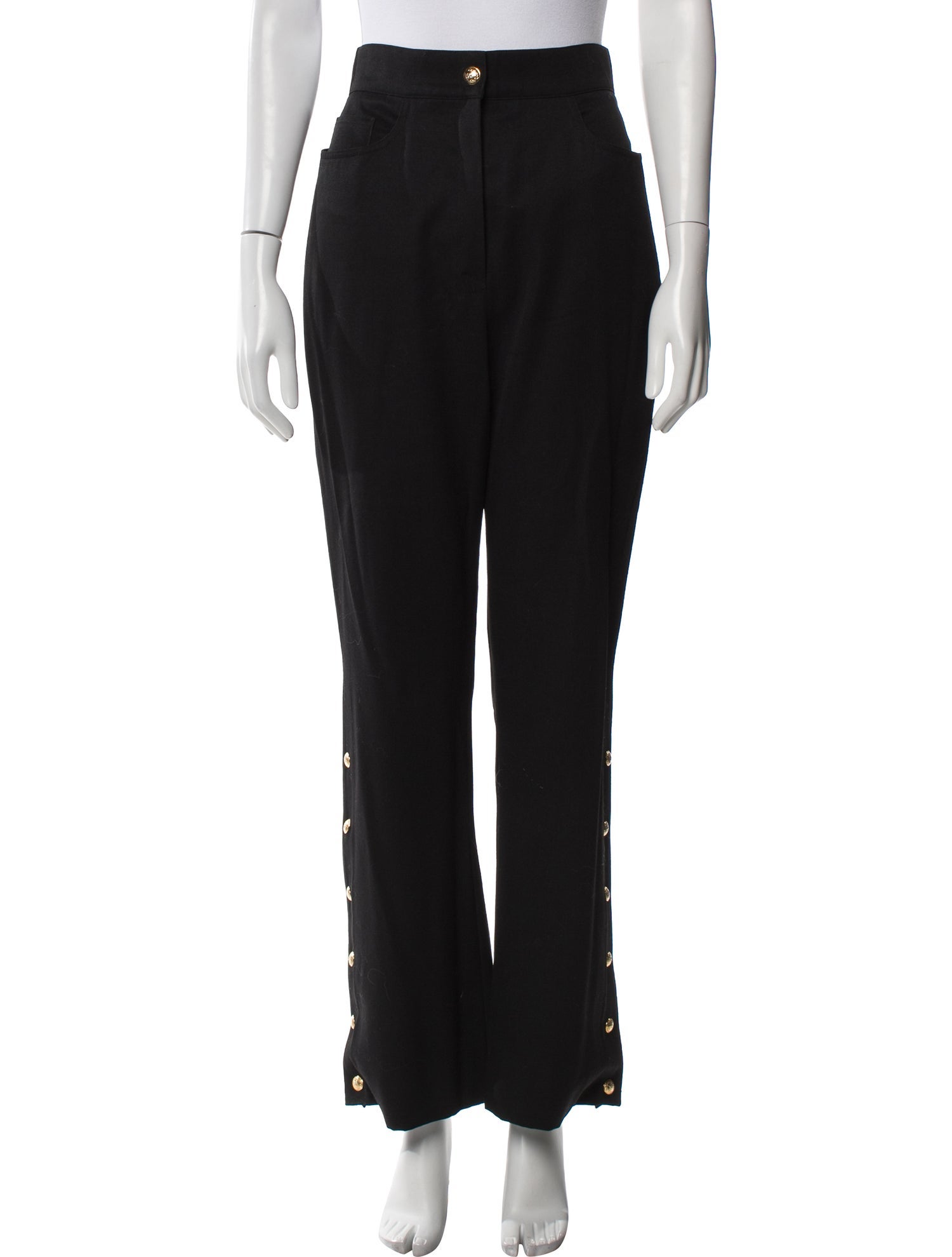 State Of Claude Montana Wide Leg Pants