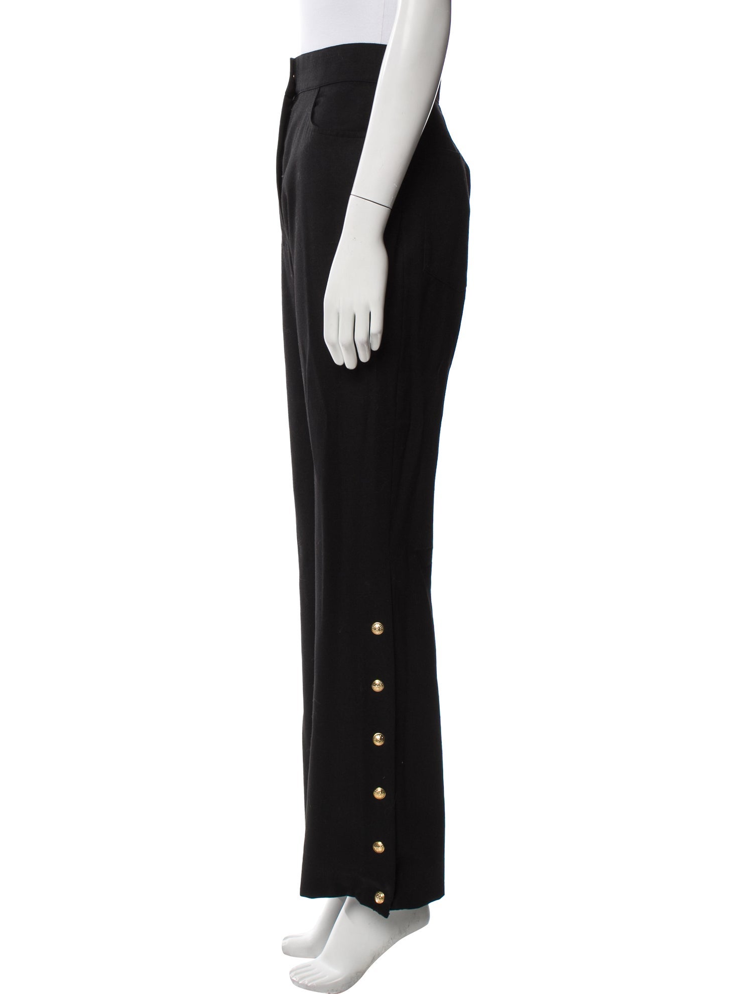 State Of Claude Montana Wide Leg Pants