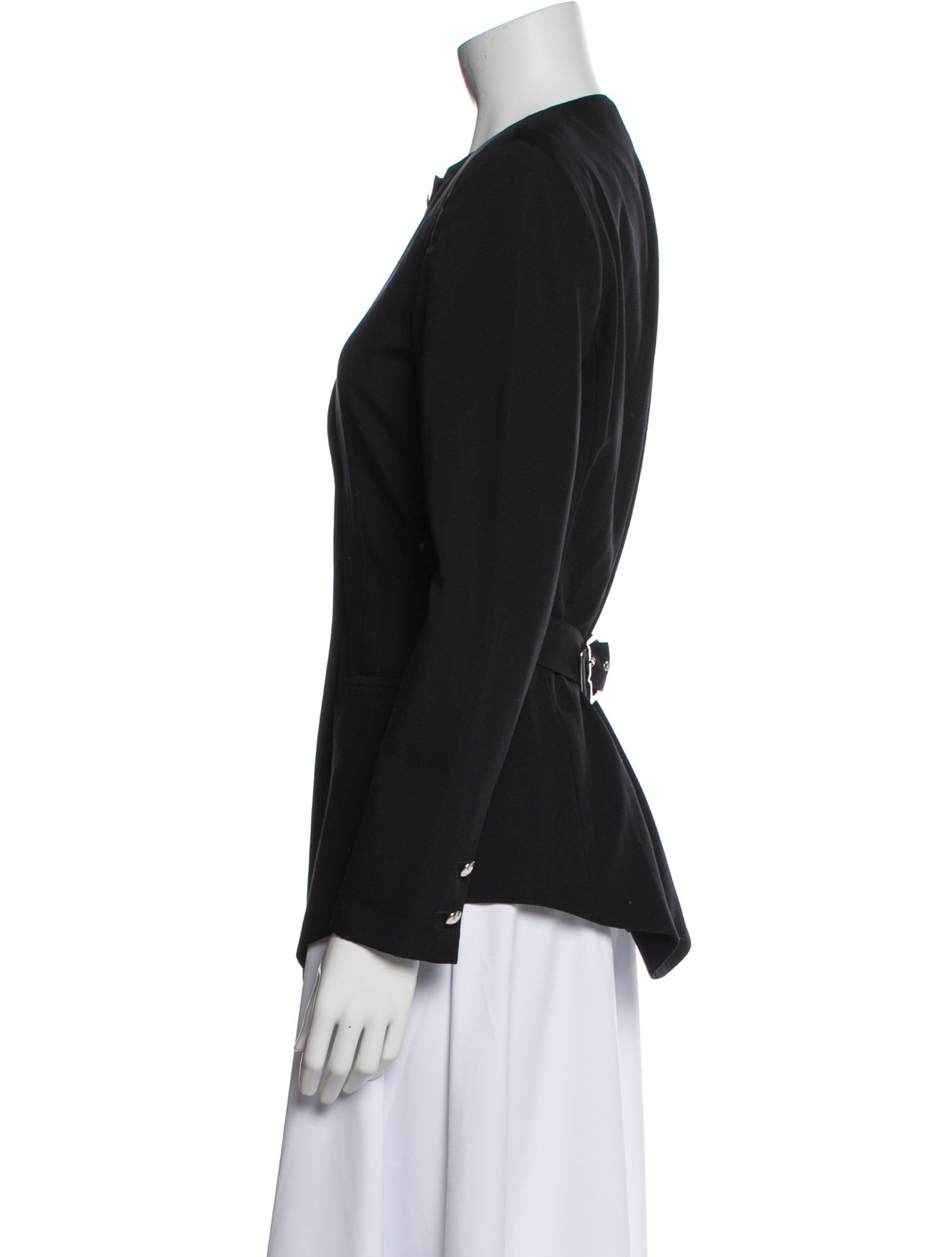 State Of Claude Montana Wool Evening Jacket