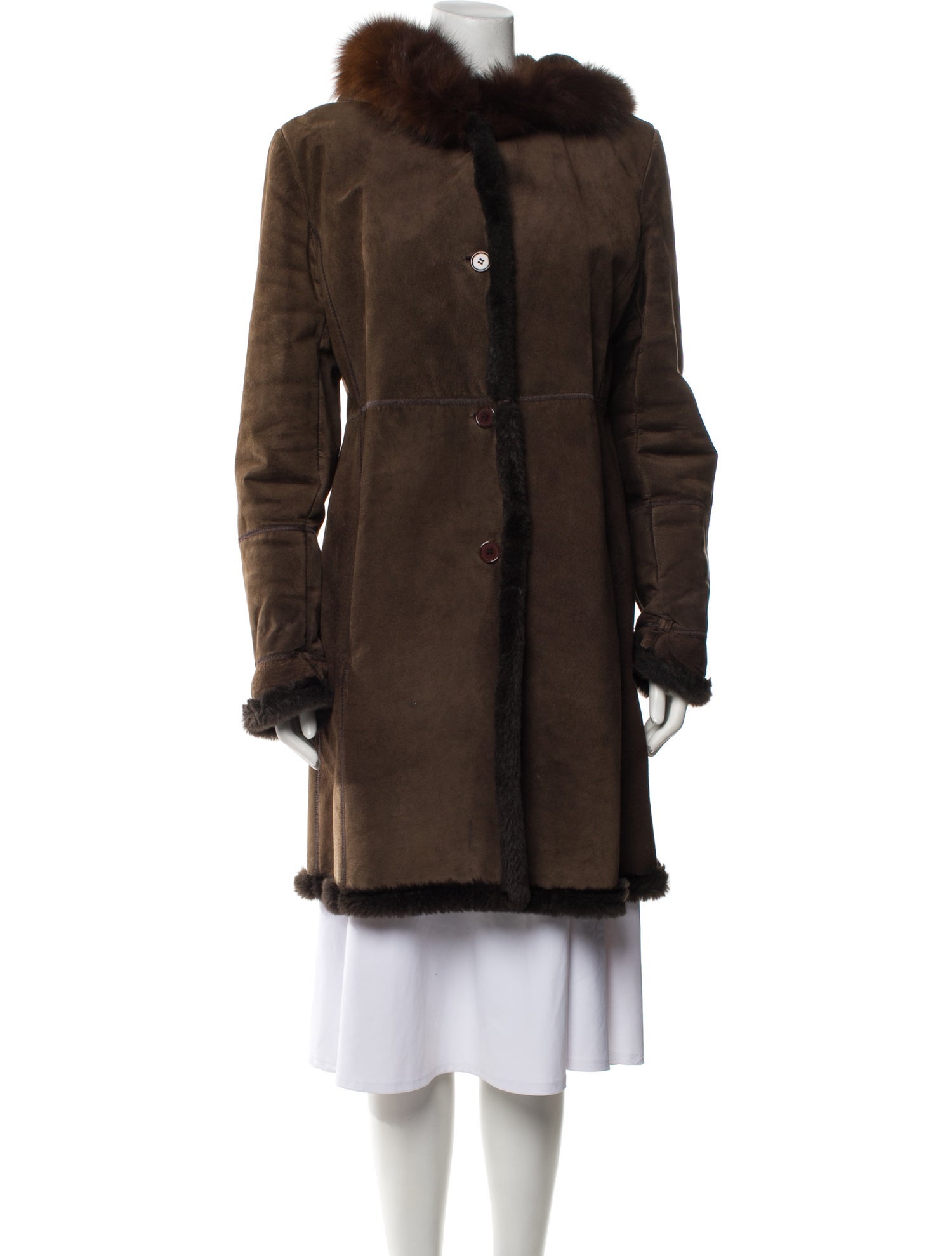 Steve By Searle Fur Coat