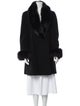 Steve By Searle Wool Fur Coat