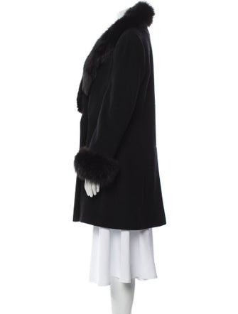 Steve By Searle Wool Fur Coat