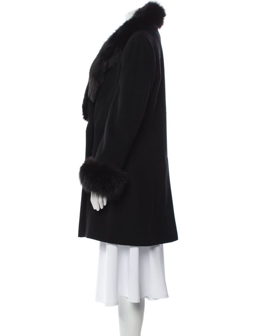 Steve By Searle Wool Fur Coat