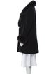 Steve By Searle Wool Fur Coat