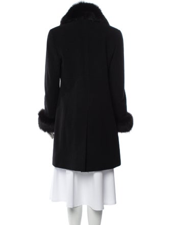 Steve By Searle Wool Fur Coat