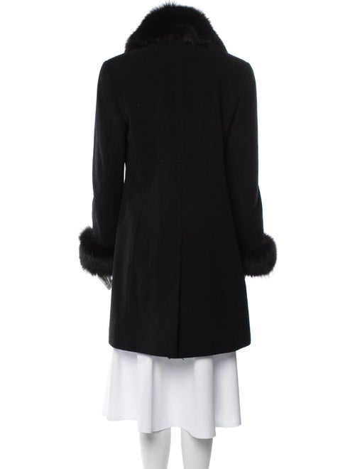 Steve By Searle Wool Fur Coat