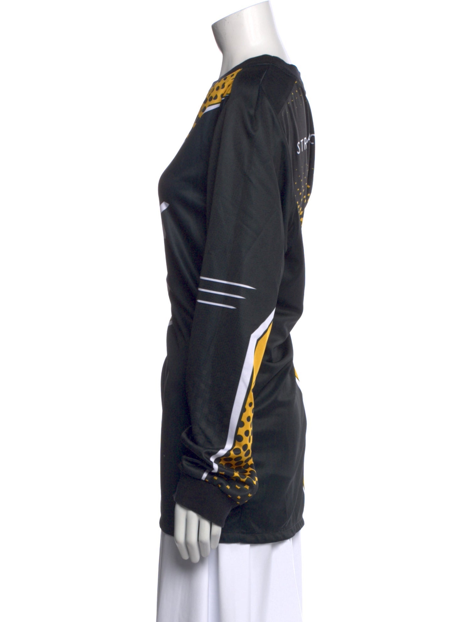 Strateas Carlucci Graphic Print Crew Neck Tunic