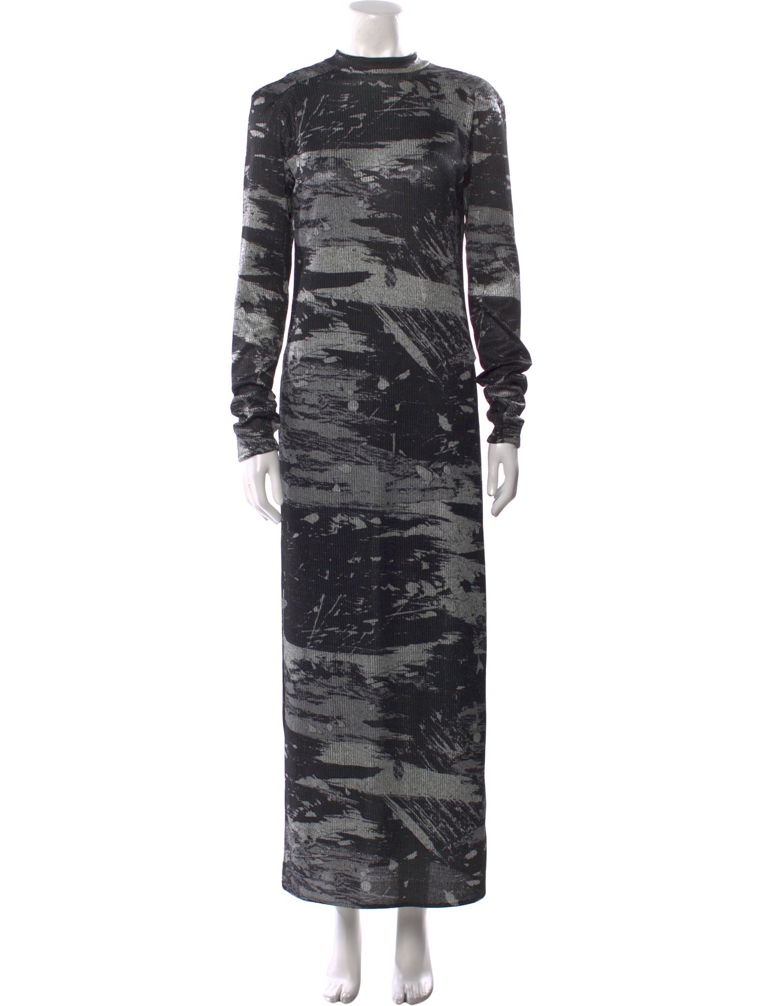 Strateas Carlucci Printed Long Dress