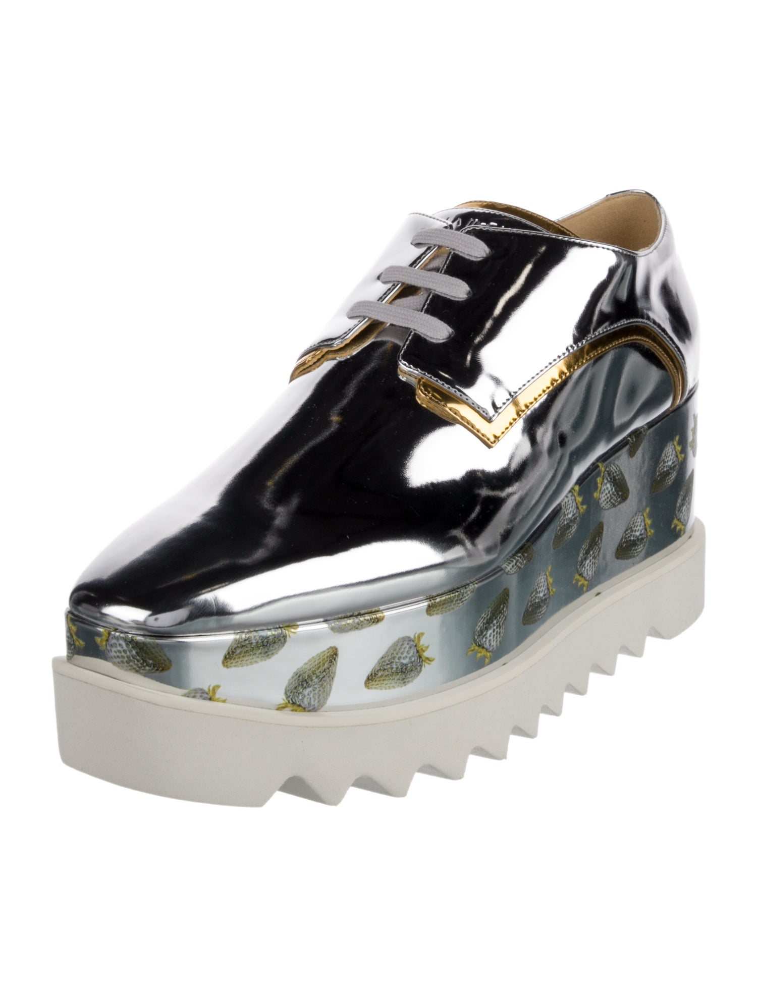 Stella McCartney x Sorayama Patent Leather Oxfords