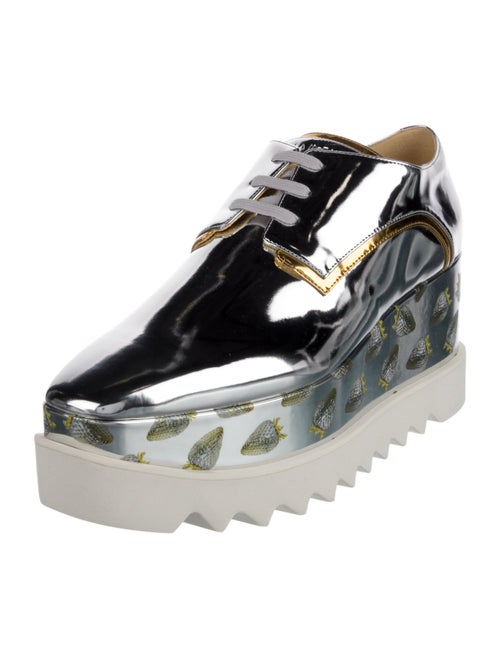 Stella McCartney x Sorayama Patent Leather Oxfords