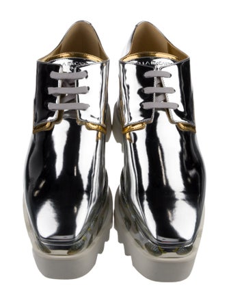 Stella McCartney x Sorayama Patent Leather Oxfords