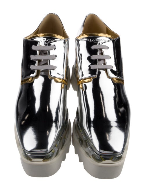 Stella McCartney x Sorayama Patent Leather Oxfords