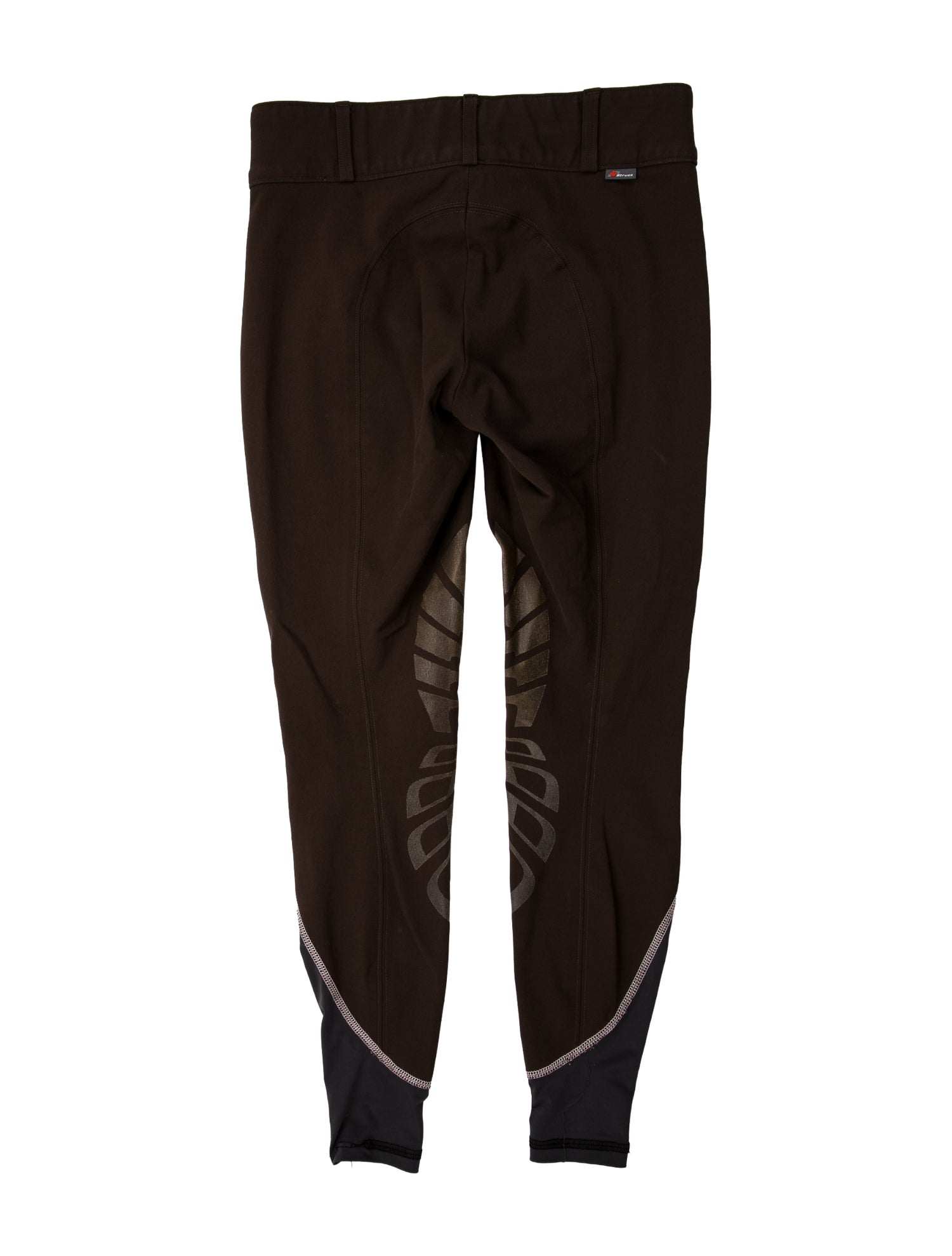 Struck Apparel Graphic Print Skinny Leg Pants