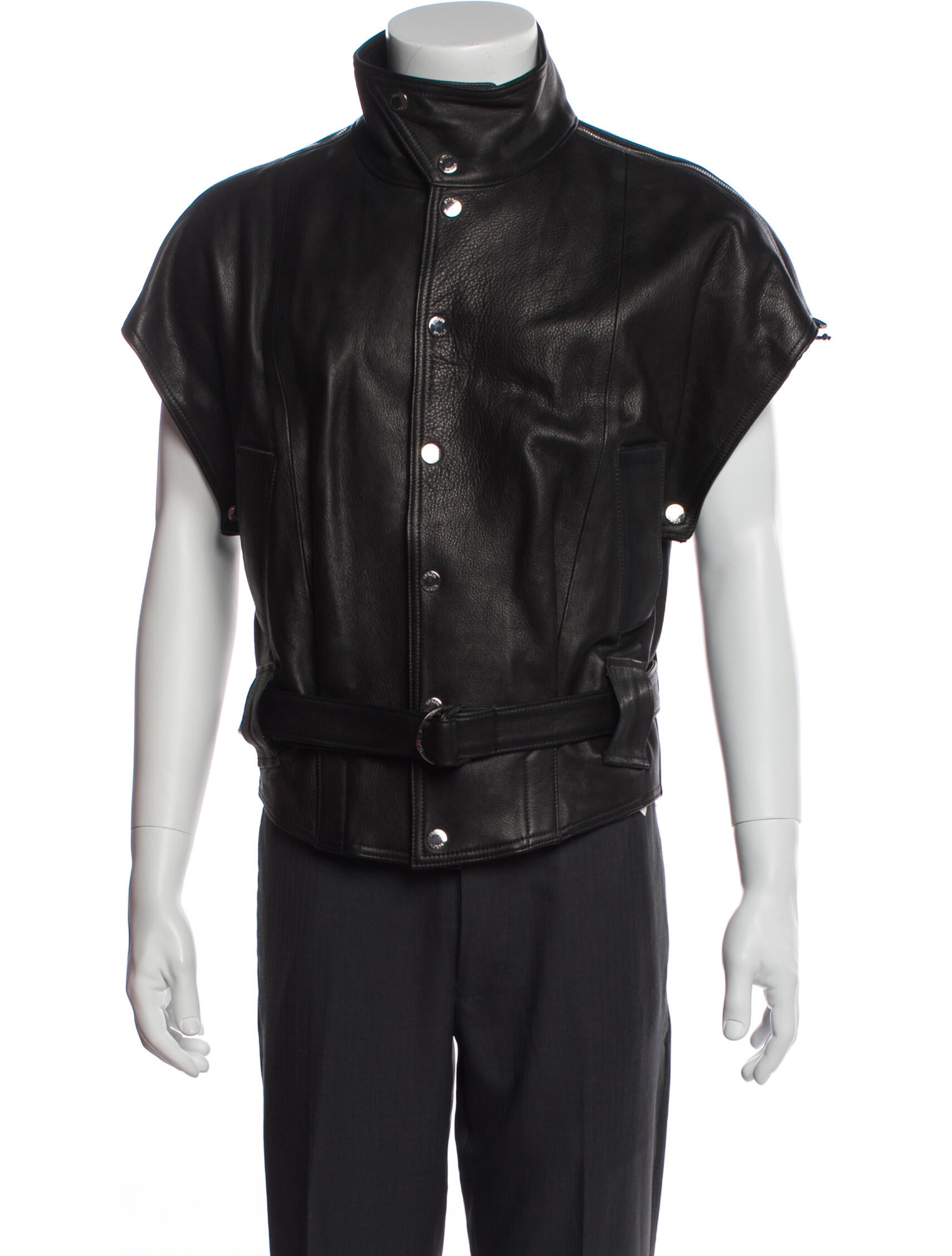 STRÖM Leather Moto Jacket