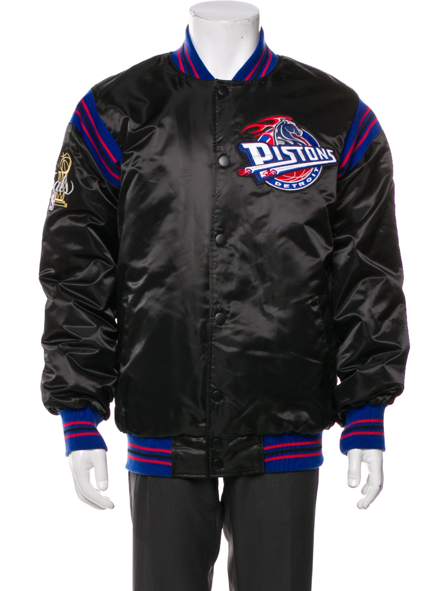 Starter Graphic Print Varsity Jacket