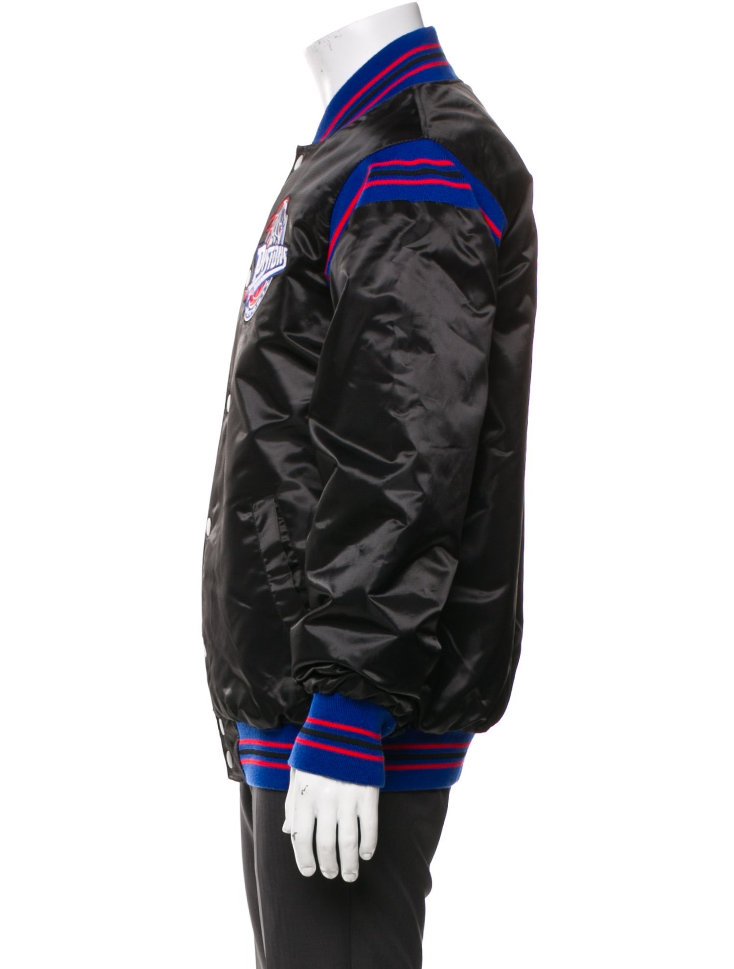 Starter Graphic Print Varsity Jacket