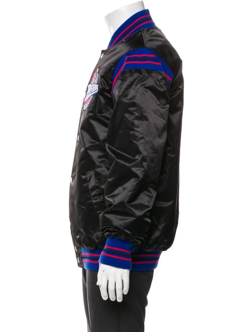 Starter Graphic Print Varsity Jacket