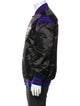 Starter Graphic Print Varsity Jacket