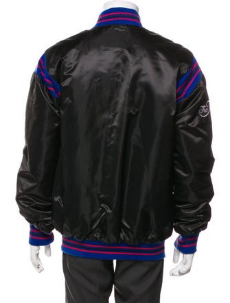 Starter Graphic Print Varsity Jacket