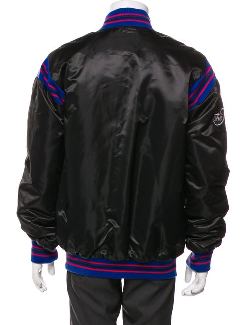 Starter Graphic Print Varsity Jacket