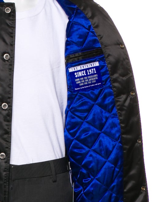 Starter Graphic Print Varsity Jacket