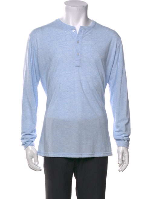 State & Liberty Crew Neck Long Sleeve Henley