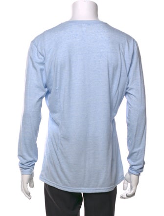 State & Liberty Crew Neck Long Sleeve Henley