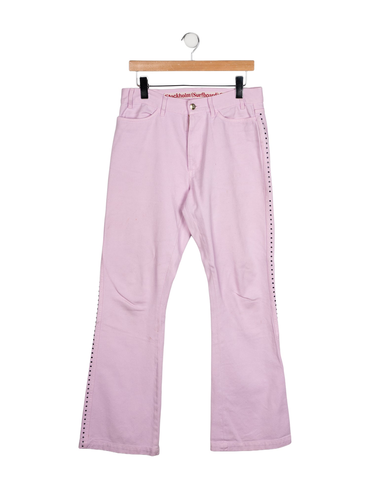 Stockholm Surfboard Club Straight-Leg Jeans