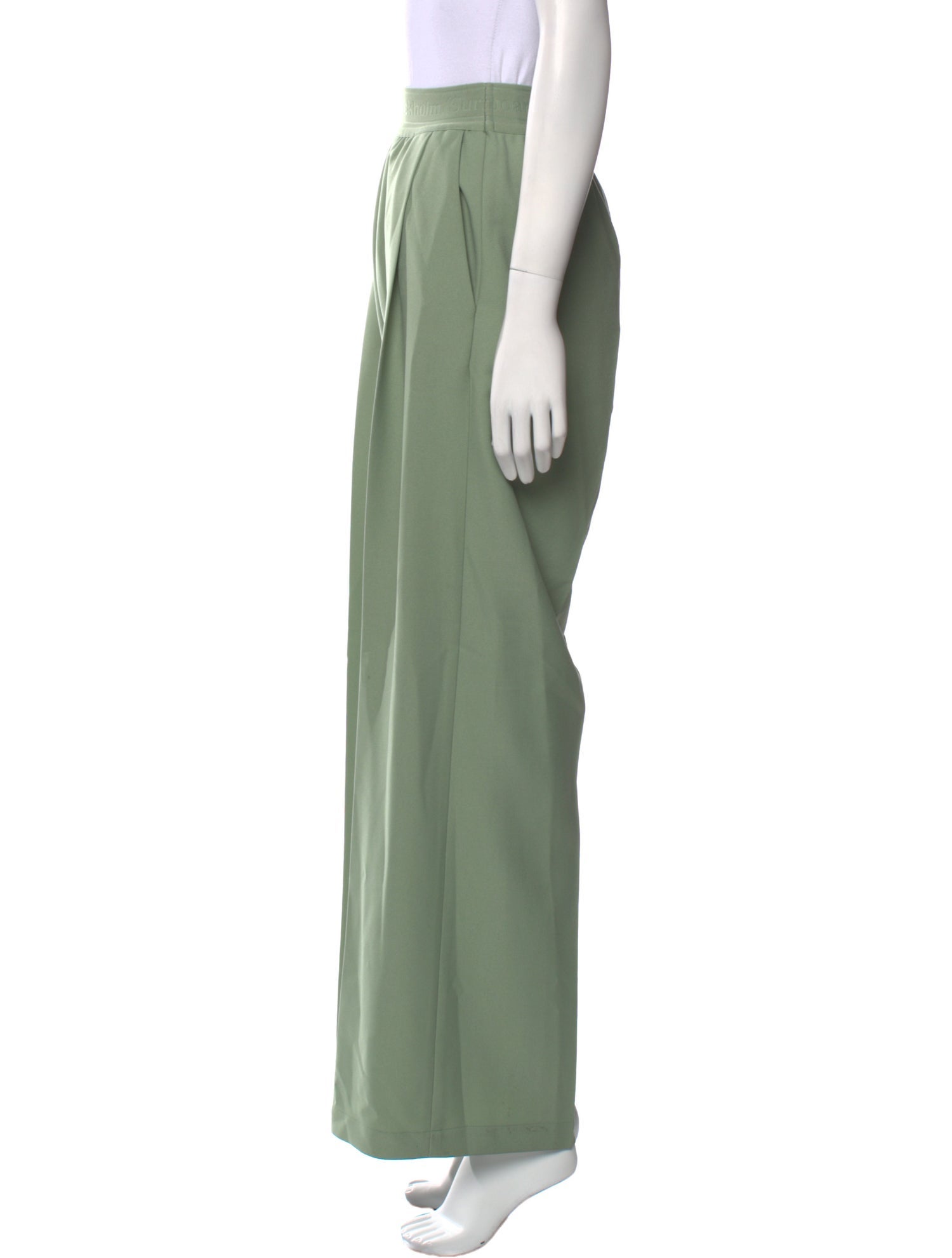 Stockholm Surfboard Club Wide Leg Pants