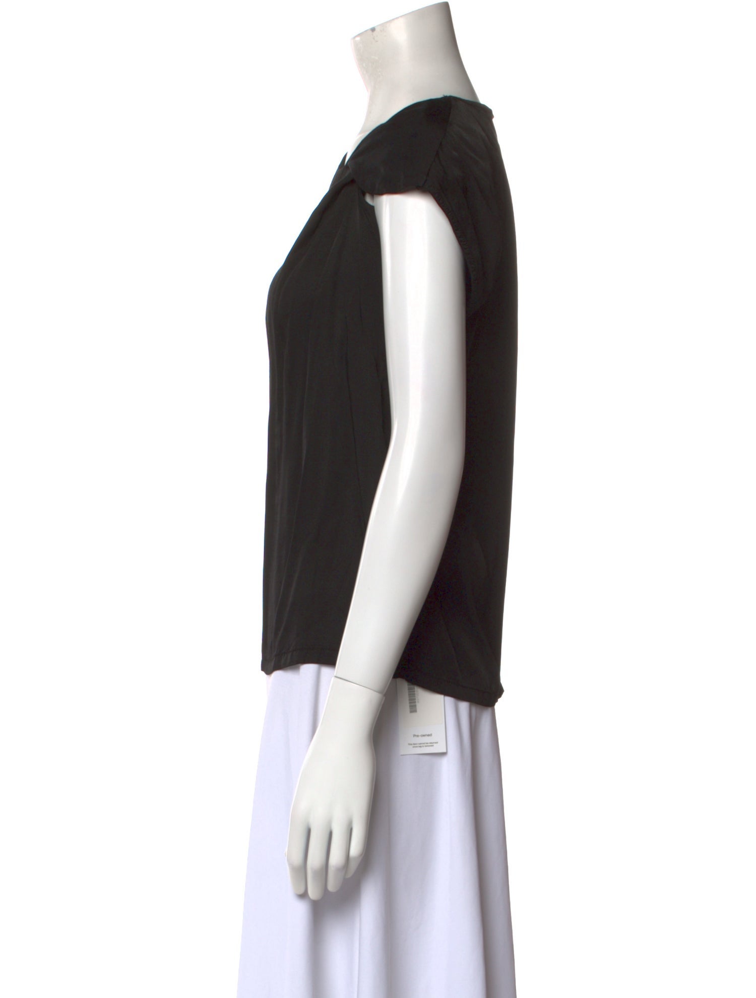 Stateside Bateau Neckline Short Sleeve Top w/ Tags