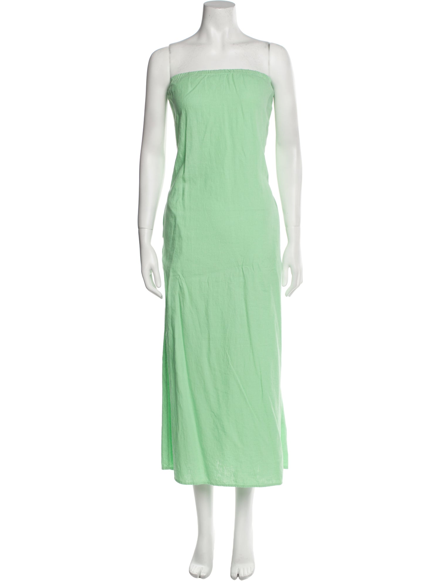 Stateside Strapless Midi Length Dress w/ Tags