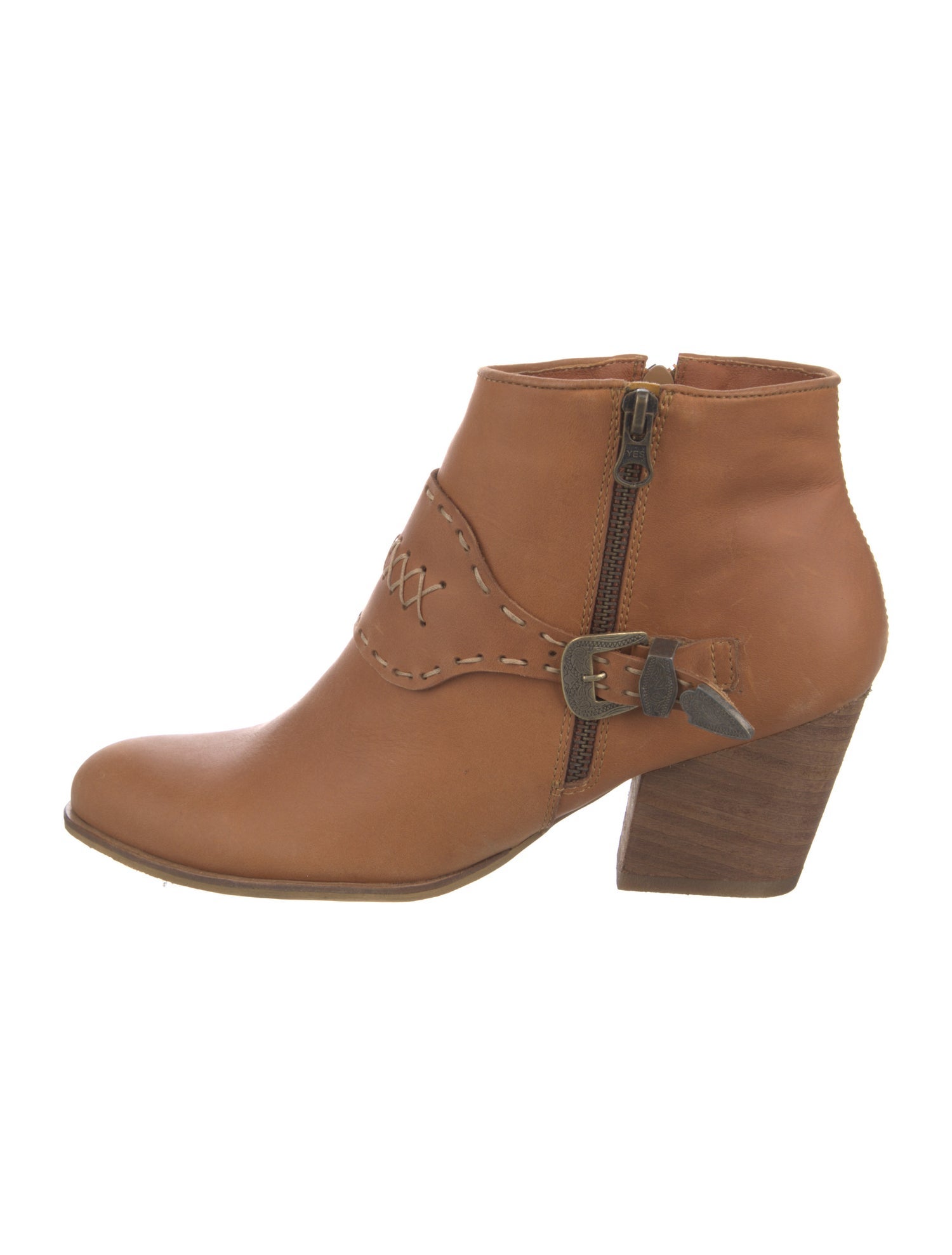 Stivali Leather Boots w/ Tags