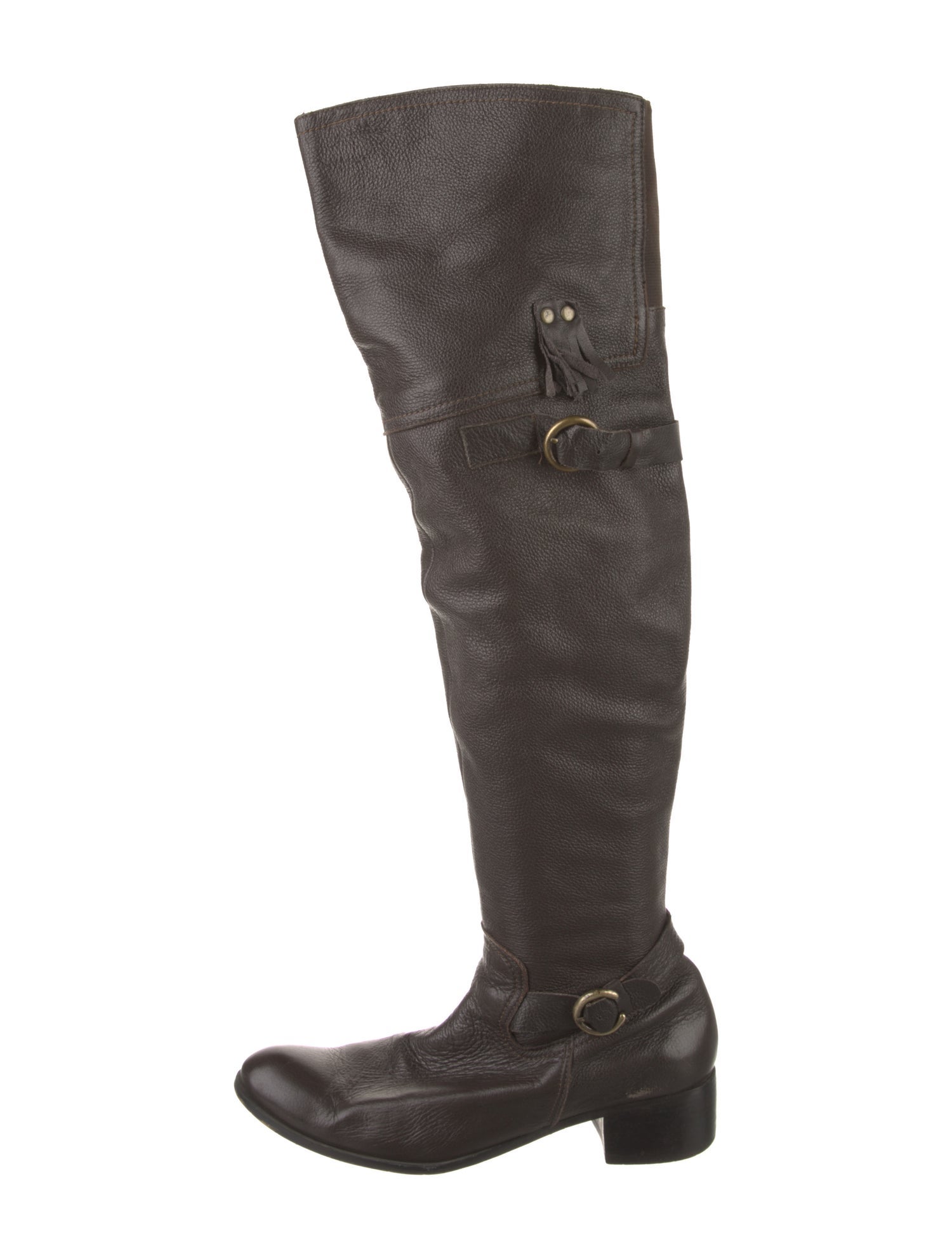 Stivali Leather Riding Boots