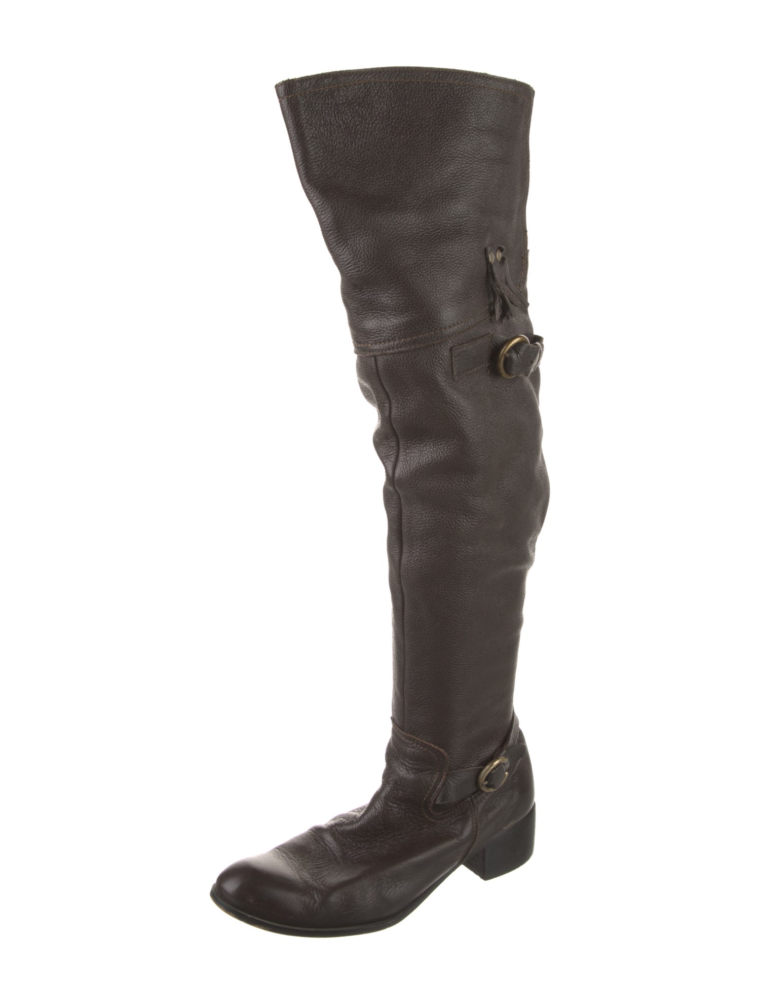 Stivali Leather Riding Boots