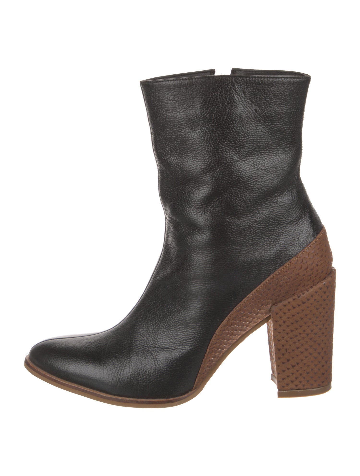 Stivali Leather Boots