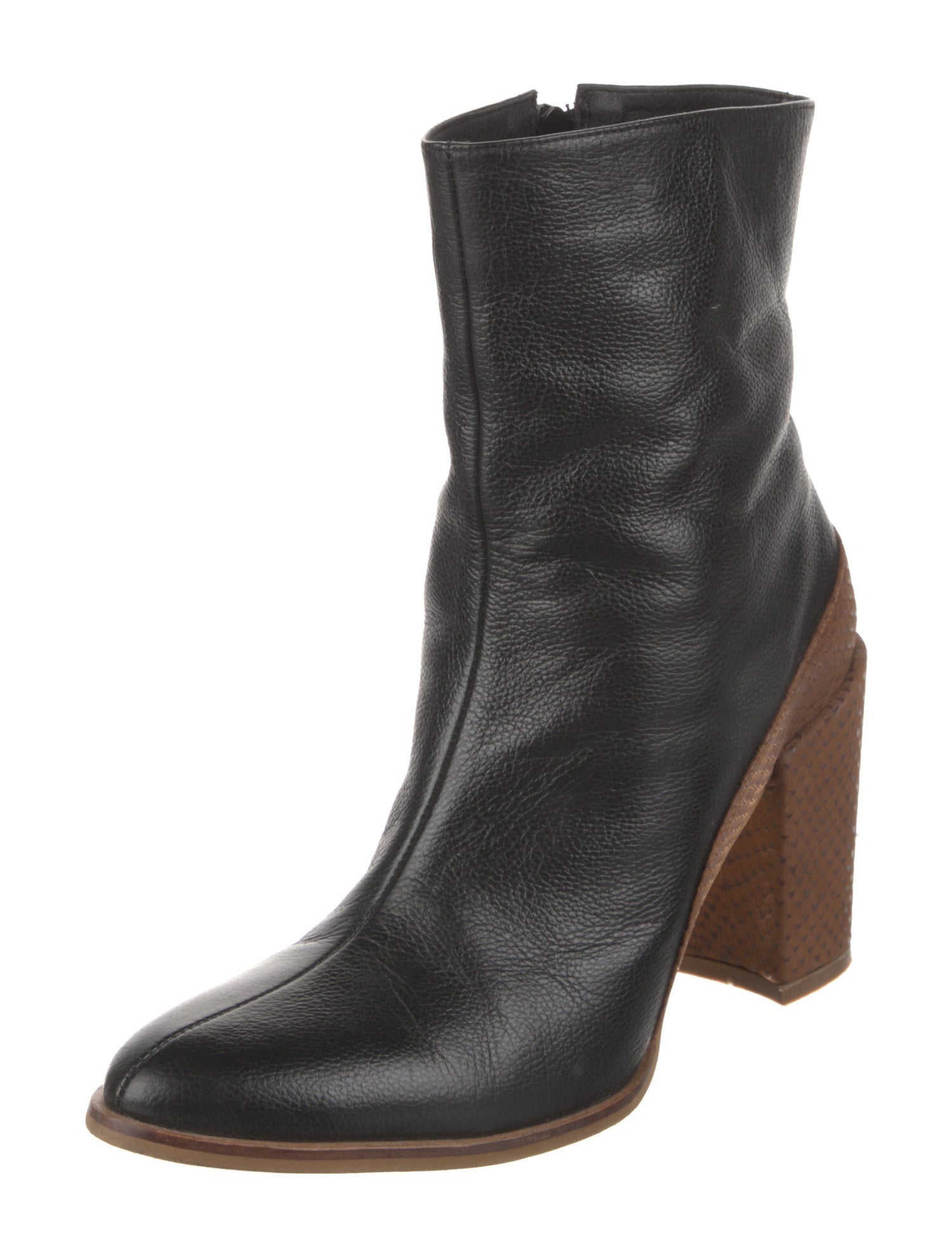 Stivali Leather Boots