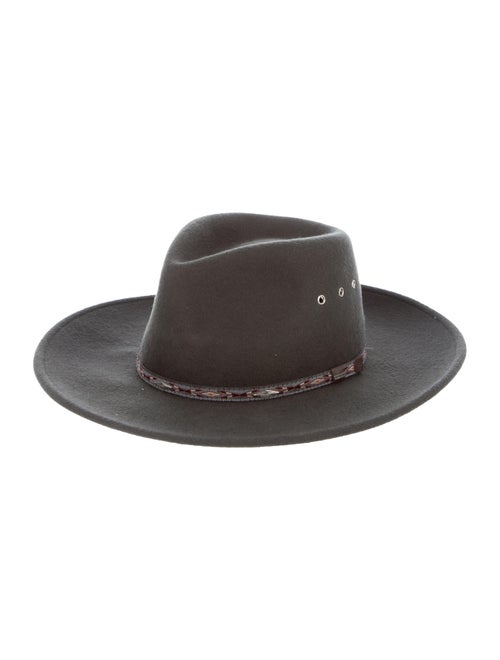 Stetson Wool Fedora Hat Grey