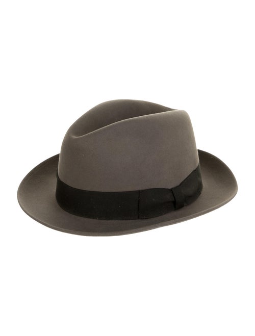 Stetson Saxon Felt Fedora grey