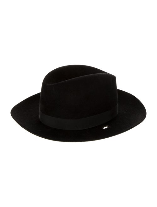 Stetson Felt Fedora Hat Black