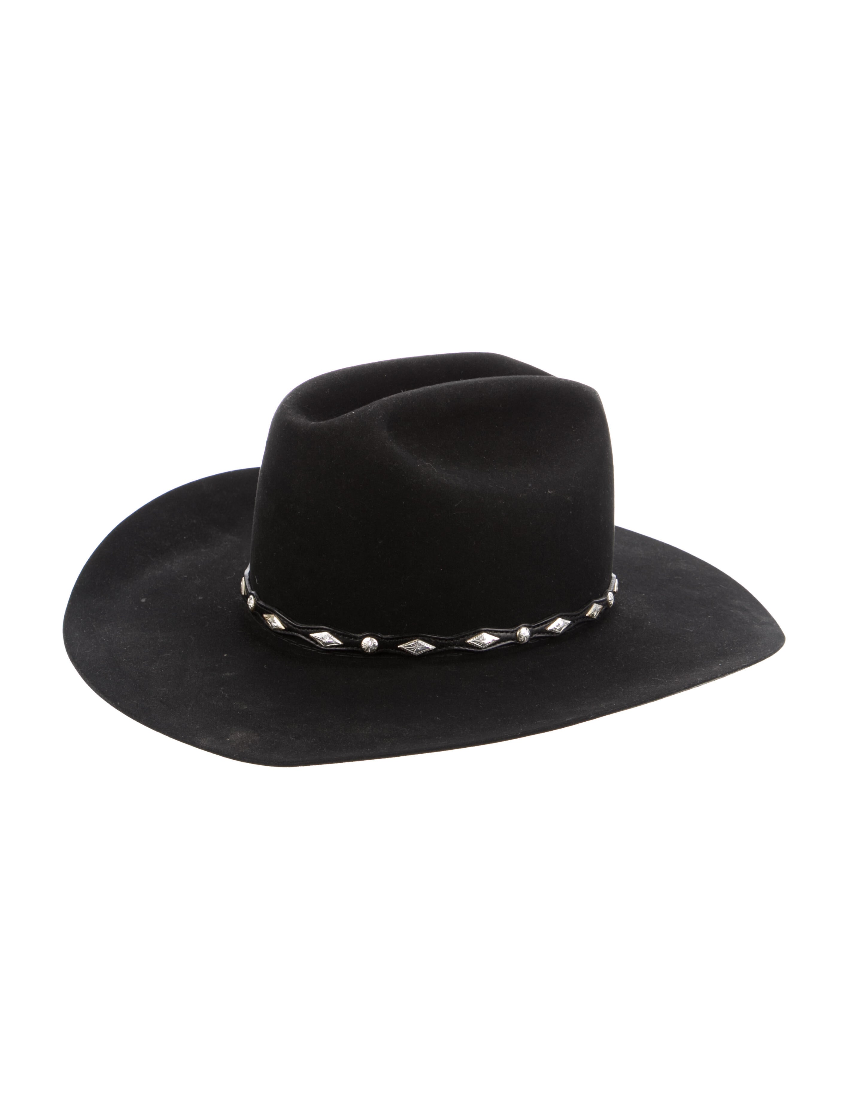Stetson Suede Rancher Hat Black Hats, Accessories WSTSN20941 The