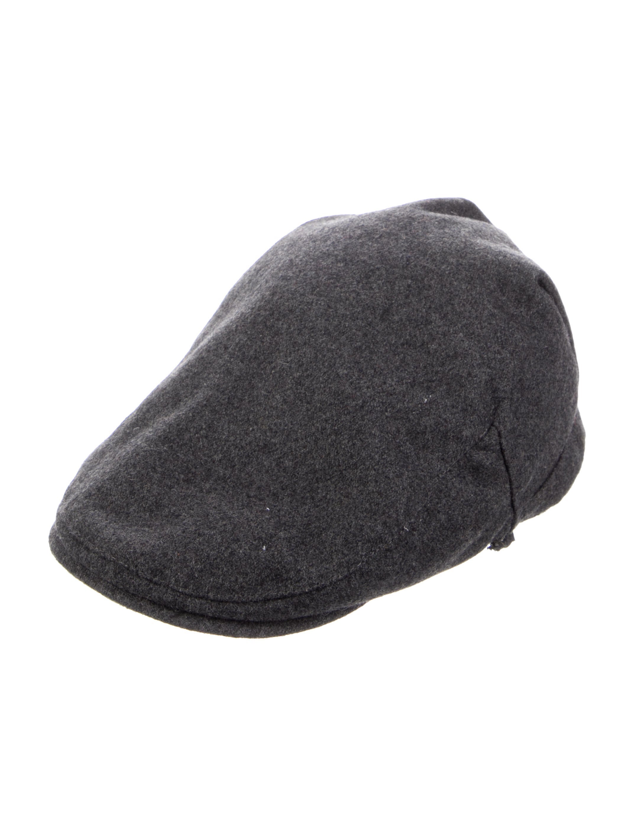 Stetson Wool Newsboy Hat Grey Hats, Accessories WSTSN21032 The