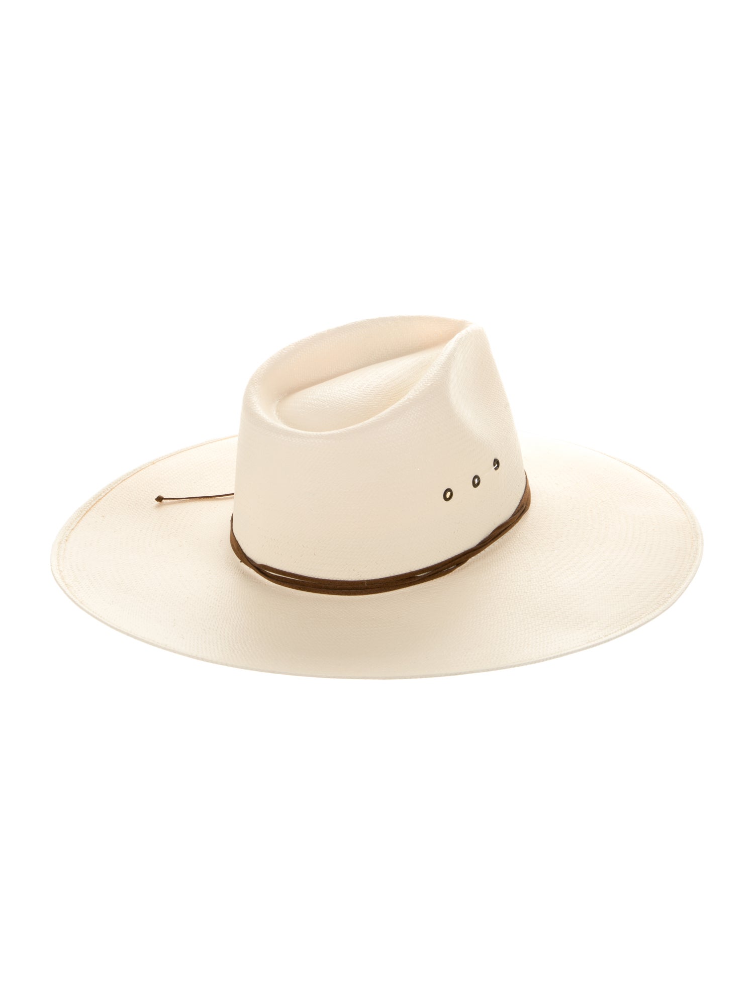 Stetson Raffia Straw Madrid Cowboy Hats
