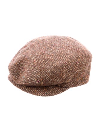 Stetson Wool Newsboy Cap