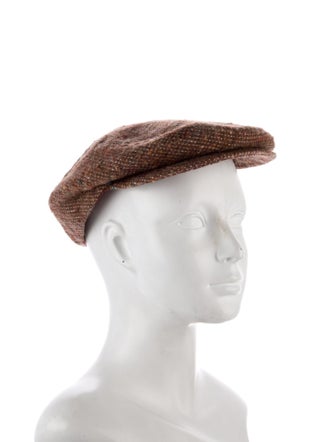 Stetson Wool Newsboy Cap