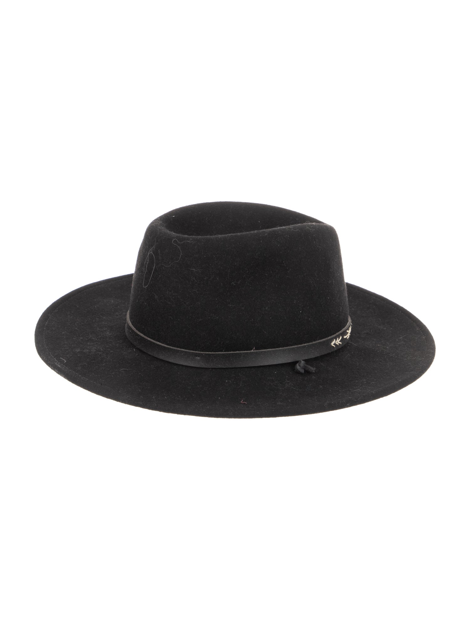 Stetson Leather Trim Cowboy Hat