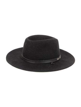 Stetson Leather Trim Cowboy Hat